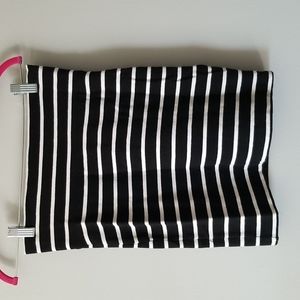 Forever 21 mini striped skirt
